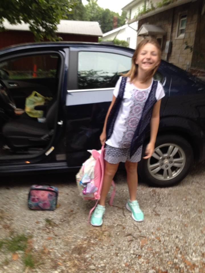 Ella's first day